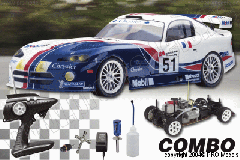 NML COMBO FUN 4WD DODGE VIPER T0625.1