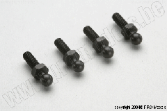 Protech RC - 4 mm Ball Joint 4 Pcs T0660.033