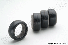 Protech RC - Street Tyres Slick + Insert T0660.083