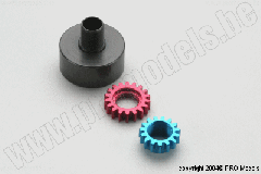 Protech RC - 15-18T 2-Speed Bell T0660.209