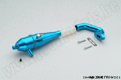 Protech RC - Tuned Pipe Set T0660.226