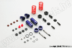 Protech RC - Alu Shock Absorbers Rear T0660.228