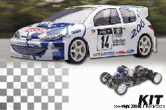 NML TECH PEUGEOT 206 T0662