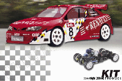 NML TECH 4WD RENAULT MEGANE T0663