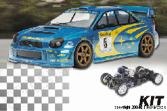 NML TECH 4WD SUBARU WRX T0668