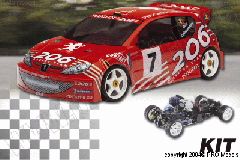 NML TECH 4WD PEUGEOT 206 T0670