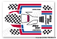 Protech RC - Decal Nitro Star T0684.059