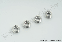 Protech RC - Alu.Hex Nut T0830.024