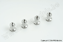 Protech RC - Pivot Balls (4) T0830.058