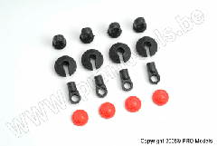 Protech RC - Shock Plastic Parts T0830.064