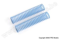 Protech RC - Shock Spring Rear Blue 1,7mm T30.023