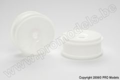 Protech RC - Dish Rim (Proline Style) White T30.161