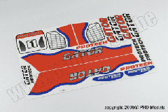 DECALS GATOR 1/5 T44.003