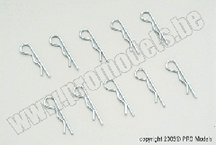 BODY CLIPS 10 PCS T44.6013