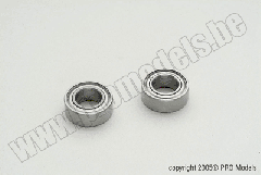 BALL BEARING 10X19X7 2PCS T44.6036