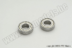 BALL BEARING 10X22X6 2PCS T44.6040