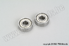 BALL BEARING 8X22X7 2PCS T44.6078