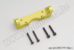 ALUMINIUM DISK BRAKE HOLDER GOLD 1PC T44.7040.1