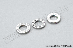 THRUST BEARING 5X10X4 1PC T47.000