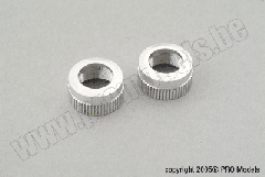 Protech RC - Alum. Shock Caps (2) T47.006