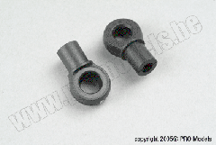 Protech RC - 8mm Ball Ends (2) T47.041-1