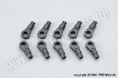 Protech RC - 6mm Ball Ends (10) T47.041