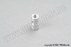 ALUM. PIPE MOUNT T47.047