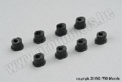 Protech RC - 3,5 mm Pin Holder(8) T47.082