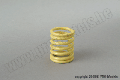 Protech RC - Front Springs (Yellow) 1,9mm T47.151