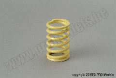 Protech RC - Rear Springs (Yellow) 1,9mm T47.152