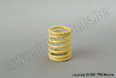 FRONT SPRINGS (YELLOW) 2,1MM T47.233