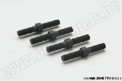 Protech RC - Turnbuckles Rod 5X36mm 4Pcs T53.051