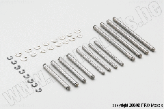 HINGE-PIN SET WITH E-CLIP 1PCE T53.084