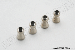 BALL STUD 8MM 4PCS T53.085