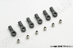 6MM BALL + SOCKET JOINT T54.051