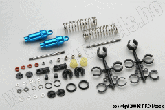 FRONT SHOCK SET / BLUE T54.067