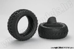 Protech RC - Buggy Tires 1/8 Pin T54.236