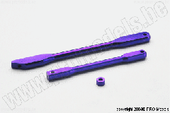 Protech RC - Chassis Stiffener Set Fr/Re T56.047