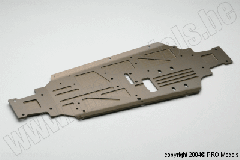 CNC 7075 T6 ALU CHASSIS, 3,5MM T56.054