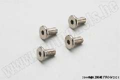 FLAT HEAD SOCKET 4PCS T56.058