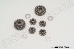 DIFF GEAR SET T57.012