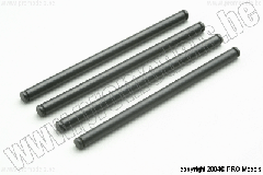 LOWER ARM SHAFT 4MM 4PCS T57.018