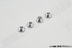 ALU 3MM TAPPERED WASHER 4PCS T57.027