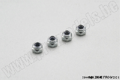 M2,5 NUT 4PCS T57.035