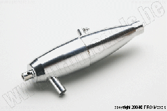 MUFFLER CHROME T57.038