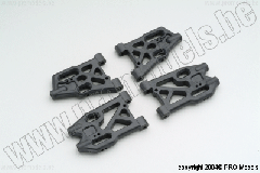 Protech RC - Lower Arms F+R 2Pcs T57.040