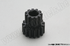 CLUTCH GEAR 11T/15T 1PC T57.069