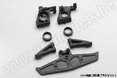 Protech RC - Front Upper Arm Set T58.002