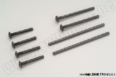 SUSPENSION ARM SHAFT 6PCS T60.055