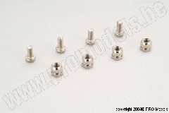 4.8 MM BALL NUT 4 PCS T60.061